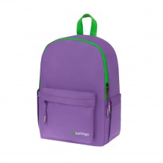 Рюкзак Berlingo Regular purple, 40*27*16см, 1 отделение, 3 кармана, уплотненная спинка