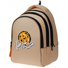 Рюкзак Berlingo inStyle Pizza 41*27*20см, 3 отделения, 1 карман, эргономичная спинка