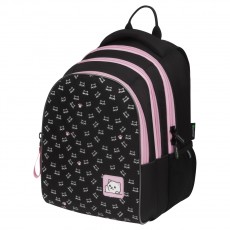 Рюкзак Berlingo inStyle Kitty 41*27*20см, 3 отделения, 2 кармана, эргономичная спинка