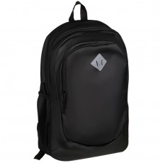 Рюкзак ArtSpace Urban 45*30*16см, 2 отделения, 2 кармана, PU покрытие, черный
