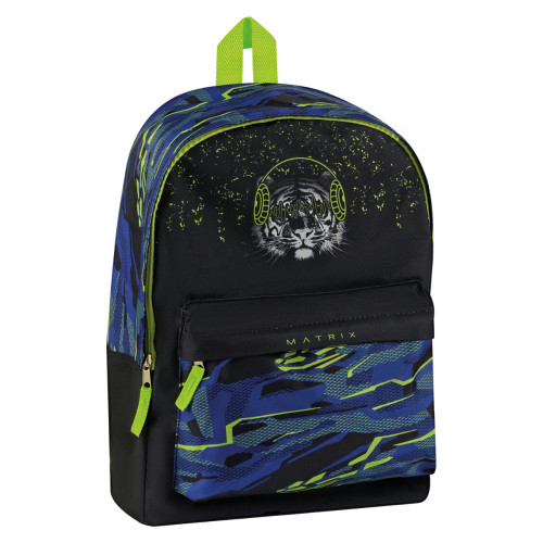 Рюкзак ArtSpace Street Matrix, 40*29*18см, 1 отделение, 1 карман