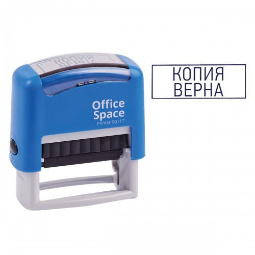 Штамп OfficeSpace КОПИЯ ВЕРНА, 38*14мм