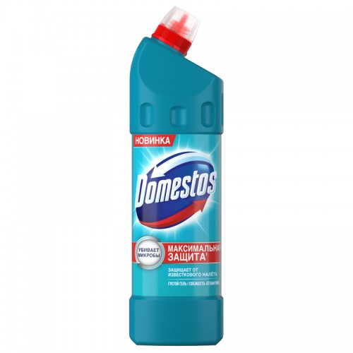 Чистящее средство универсальное Domestos Свежесть Атлантики, гель, 1л