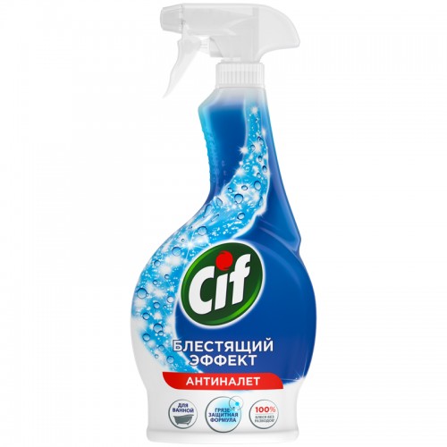 Чистящее средство Cif Легкость чистоты для ванн, спрей, 500мл