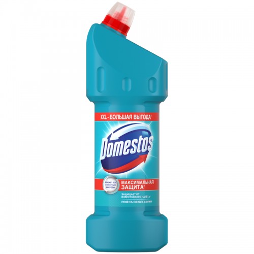 Чистящее средство универсальное Domestos Свежесть Атлантики, гель, 1,5л