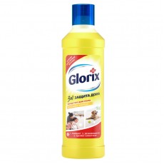 Средство для мытья полов Glorix Лимонная энергия, 1л