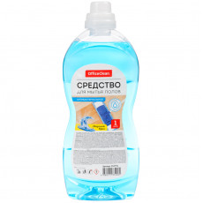 Средство для мытья полов и стен OfficeClean Антибактериальное. Морской бриз, 1л Средство для мытья полов и стен OfficeClean Антибактериальное. Морской бриз, 1л
