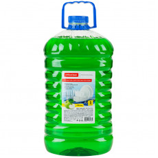 Средство для мытья посуды OfficeClean Яблоко, ПЭТ, 5л