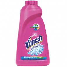 Пятновыводитель Vanish Oxi Action, жидкий, для цветных тканей, 1л