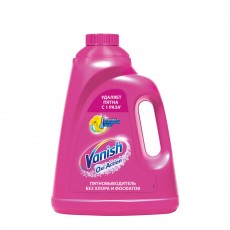 Пятновыводитель Vanish Oxi Action, жидкий, для цветных тканей, 2л