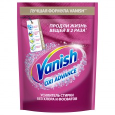 Пятновыводитель Vanish Oxi Advance Мультисила, порошок, для цветных тканей, 400г