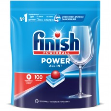 Таблетки для посудомоечной машины Finish Power All in 1, 100шт.