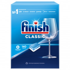 Таблетки для посудомоечной машины Finish Classic, 140шт.