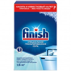 Соль специальная для посудомоечной машины Finish, 1,5кг
