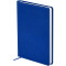 Ежедневник недатированный, А4, 136л., твердый переплет, кожзам, BG Winner. Bright blue, синий Ежедневник недатированный, А4, 136л., твердый переплет, кожзам, BG Winner. Bright blue, синий