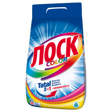 Порошок для машинной стирки Losk Color, 5,4кг
