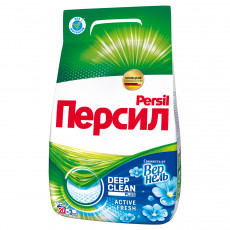 Порошок для машинной стирки Персил Свежесть от Вернель, для белого белья, 3кг