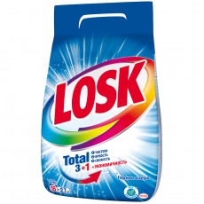 Порошок для машинной стирки Losk Горное озеро, 2,7кг