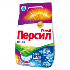 Порошок для машинной стирки Персил Color Свежесть от Вернель, для цветного белья, 3кг