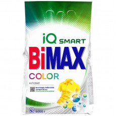 Порошок для машинной стирки BiMax Color, 6кг