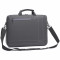 Сумка для ноутбука 15,6 Continent CC-201 GA полиэстер, нейлон, серый, 400*300*50мм