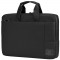 Сумка для ноутбука 15,6 Continent CC-215 BK полиэстер, черный, 400*300*60мм