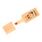 Текстовыделители Luxor Eyeliter Pastel пастельный оранжевый, 1-4,5мм