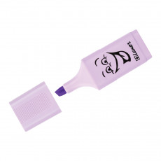 Текстовыделители Luxor Eyeliter Pastel пастельный фиолетовый, 1-4,5мм