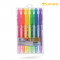 Набор текстовыделителей Crown Multi Hi-Lighter 06цв., 1-4мм, чехол с европодвесом