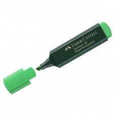 Текстовыделитель Faber-Castell 48 зеленый, 1-5мм