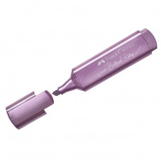Текстовыделитель Faber-Castell TL 46 Metallic мерцающий рубиновый, 1-5мм Текстовыделитель Faber-Castell TL 46 Metallic мерцающий рубиновый, 1-5мм