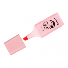 Текстовыделители Luxor Eyeliter Pastel пастельный розовый, 1-5мм