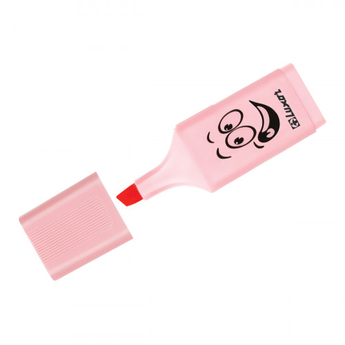 Текстовыделители Luxor Eyeliter Pastel пастельный розовый, 1-5мм
