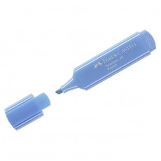 Текстовыделитель Faber-Castell 46 Pastel ультрамарин, 1-5мм Текстовыделитель Faber-Castell 46 Pastel ультрамарин, 1-5мм