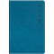 Телефонная книга А7, 64л., кожзам, BG Winner. Dark teal, с вырубкой