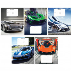 Тетрадь 12л., линия ArtSpace Авто. Rich car, эконом