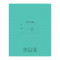 Тетрадь 12л., частая косая линия BG Отличная, зеленая, 70г/м2
