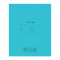 Тетрадь 12л., клетка BG Отличная, бирюзовая, 70г/м2