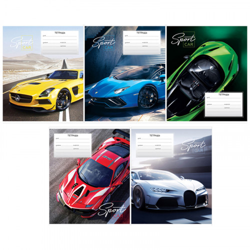 Тетрадь 24л., линия ArtSpace Авто. Sport car, эконом