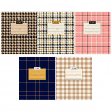 Тетрадь 12л., клетка ArtSpace Узоры. Check and tweed, эконом Тетрадь 12л., клетка ArtSpace Узоры. Check and tweed, эконом