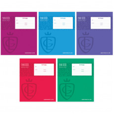Тетрадь 18л., клетка Greenwich Line Royal book, УФ-лак, 80г/м2