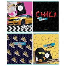 Тетрадь 48л., А5, клетка BG На расслабоне, эконом Тетрадь 48л., А5, клетка BG На расслабоне, эконом