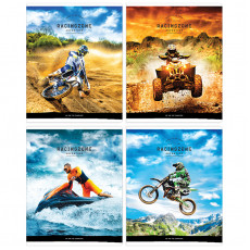 Тетрадь 48л., А5, клетка ArtSpace Техника. Racing zone