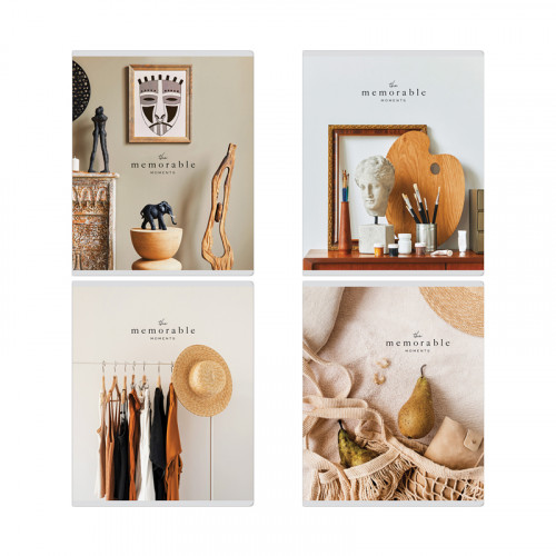 Тетрадь 48л., А5, клетка Greenwich Line Memorable moments, матовая ламинация, 70г/м2