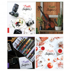 Тетрадь 48л., А5, клетка ArtSpace Стиль. Create to inspire