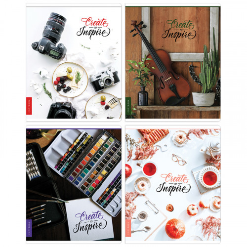 Тетрадь 48л., А5, клетка ArtSpace Стиль. Create to inspire