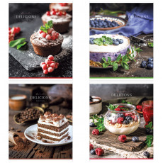 Тетрадь 48л., А5, клетка ArtSpace Стиль. Dessert, суперэконом