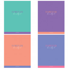 Тетрадь 48л., А5, линия ArtSpace Моноколор. Forever beautiful Тетрадь 48л., А5, линия ArtSpace Моноколор. Forever beautiful