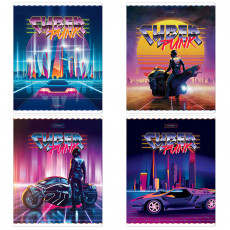 Тетрадь 48л., А5, клетка ArtSpace Стиль. Cyberpunk