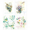 Тетрадь 48л., А5, клетка ArtSpace Цветы. Watercolor flowery, матовая ламинация Тетрадь 48л., А5, клетка ArtSpace Цветы. Watercolor flowery, матовая ламинация